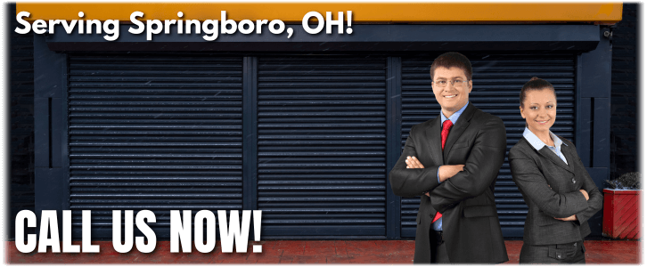Garage Door Repair Springboro Ohio